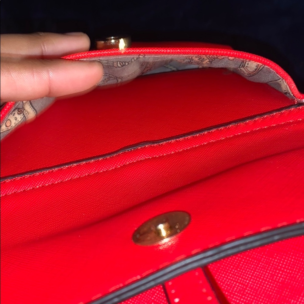 Rose Red Mini Backpack - Picture 4 of 5